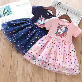 Vestido Infantil Uni