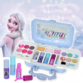 Maleta de Maquiagem Infantil com Espelho Frozen