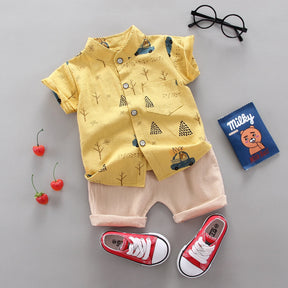 Conjunto Camiseta e Shorts Baby Summer