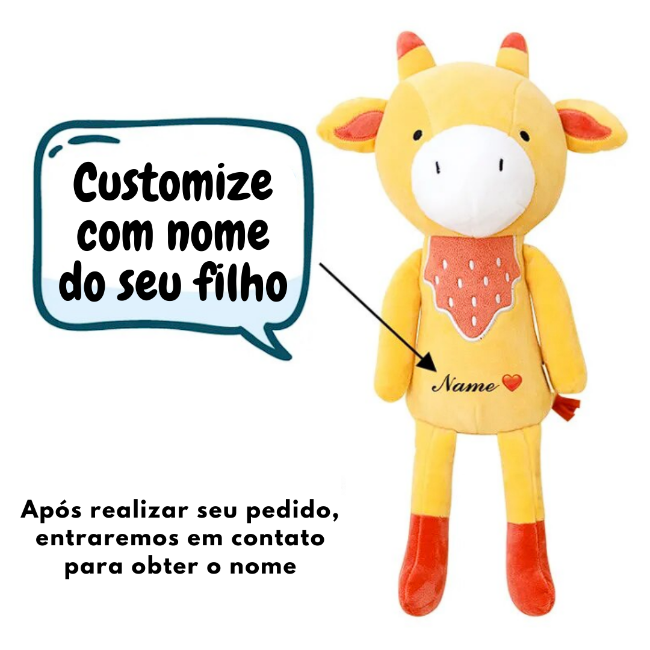 Pelúcia Customizados com Nome