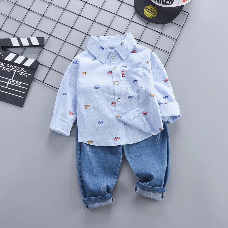 Conjunto Infantil Masculino Soho