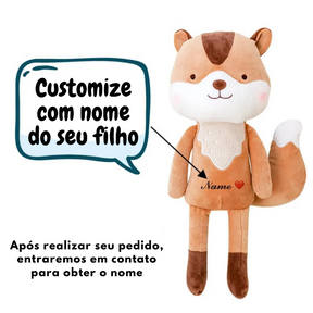 Pelúcia Customizados com Nome