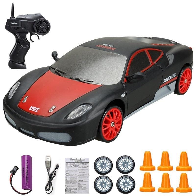 Carrinho de Drift com Controle Remoto - Drift Car