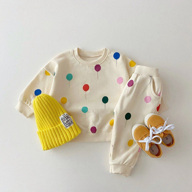 Conjunto de Moletom Balão Mágico CuteBaby