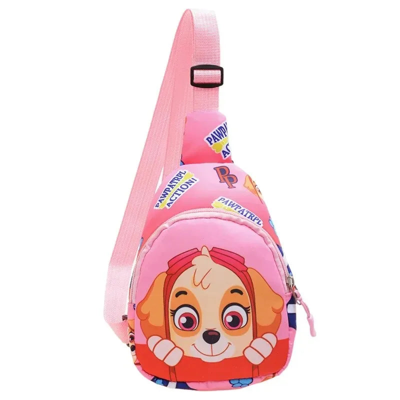 Mochila Infantil Lateral Patrulha Canina