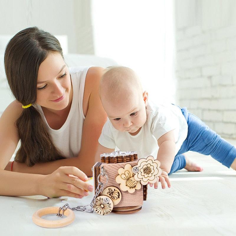 Brinquedo Sensorial Educativo para Bebê