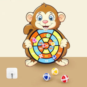 Jogo Interativo Bola Ao Alvo - DartBoard Infantil Montessori