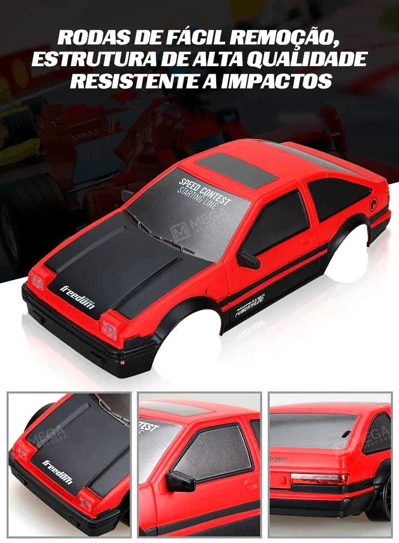 Carrinho de Drift com Controle Remoto - Drift Car