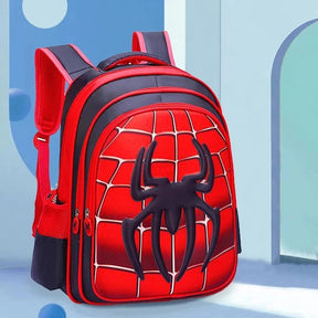 Mochila Infantil Homem Aranha à Prova d'Água