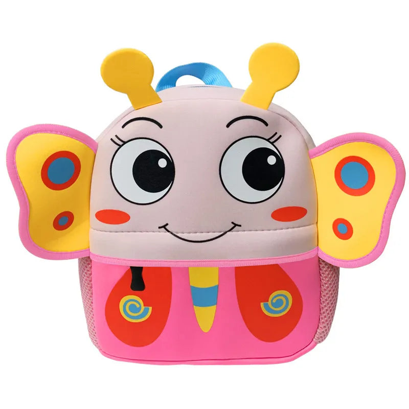 Mochila Infantil Unissex Bichinos - BambiniMaia