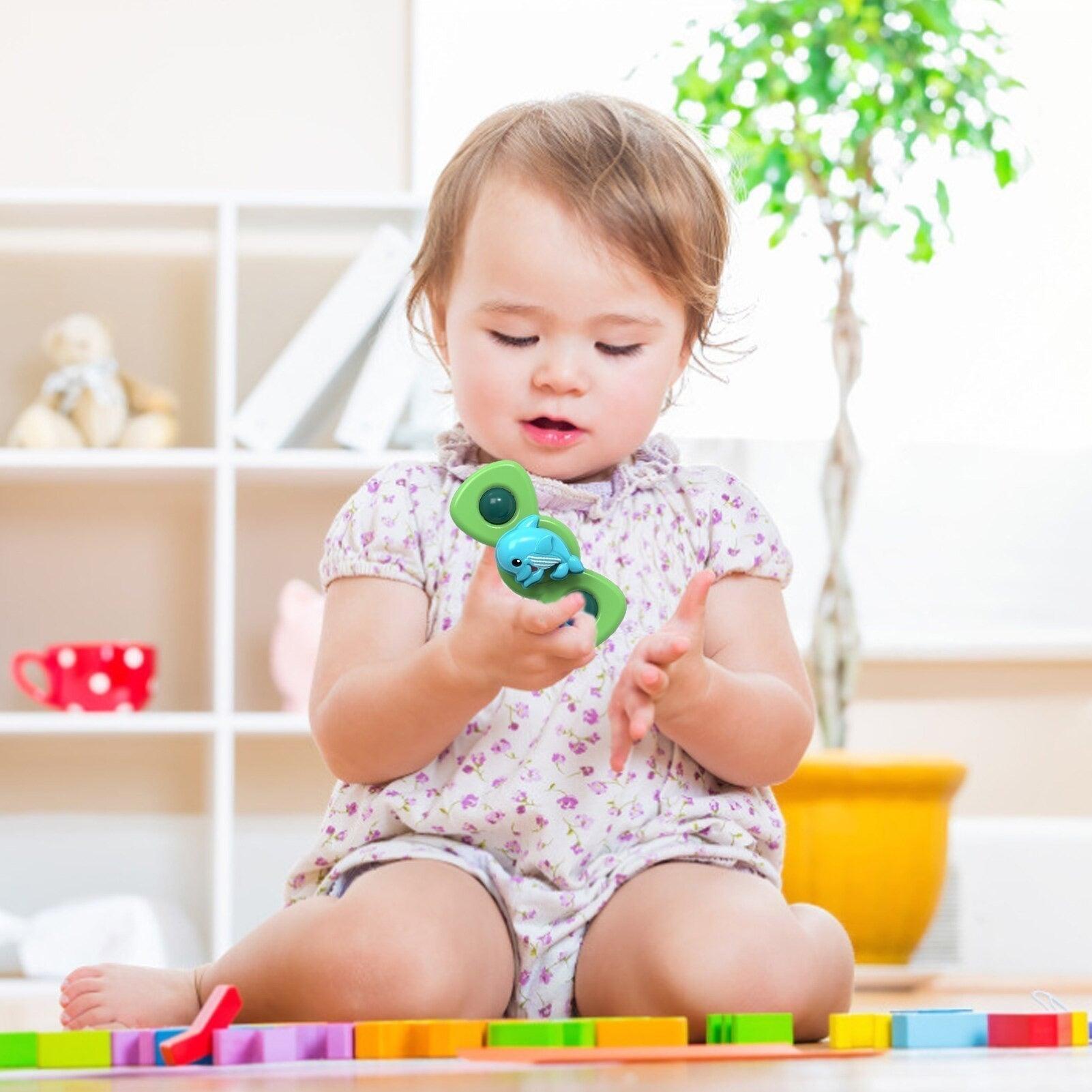 Brinquedo Giroleta para crianças e bebês