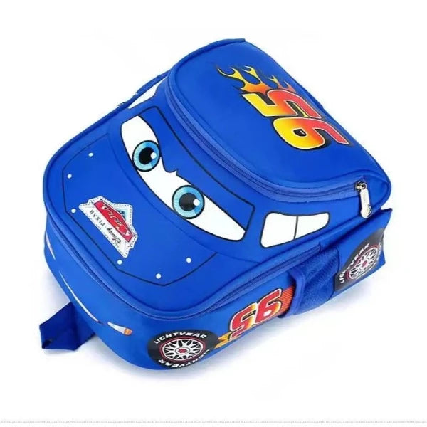 Mochila Infantil Carros à Prova d'Água